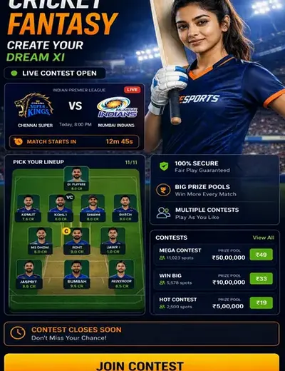 7777today (7777 today) fantasy cricket & matchday visual 3